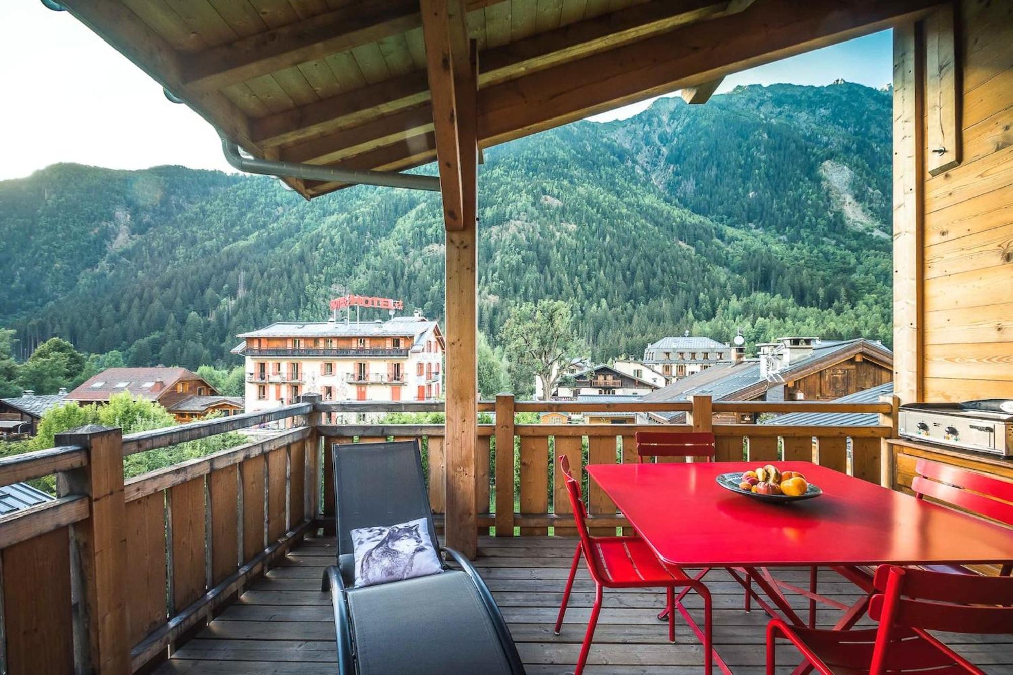 L'Ecrin Des Bossons Appartement Chamonix Buitenkant foto