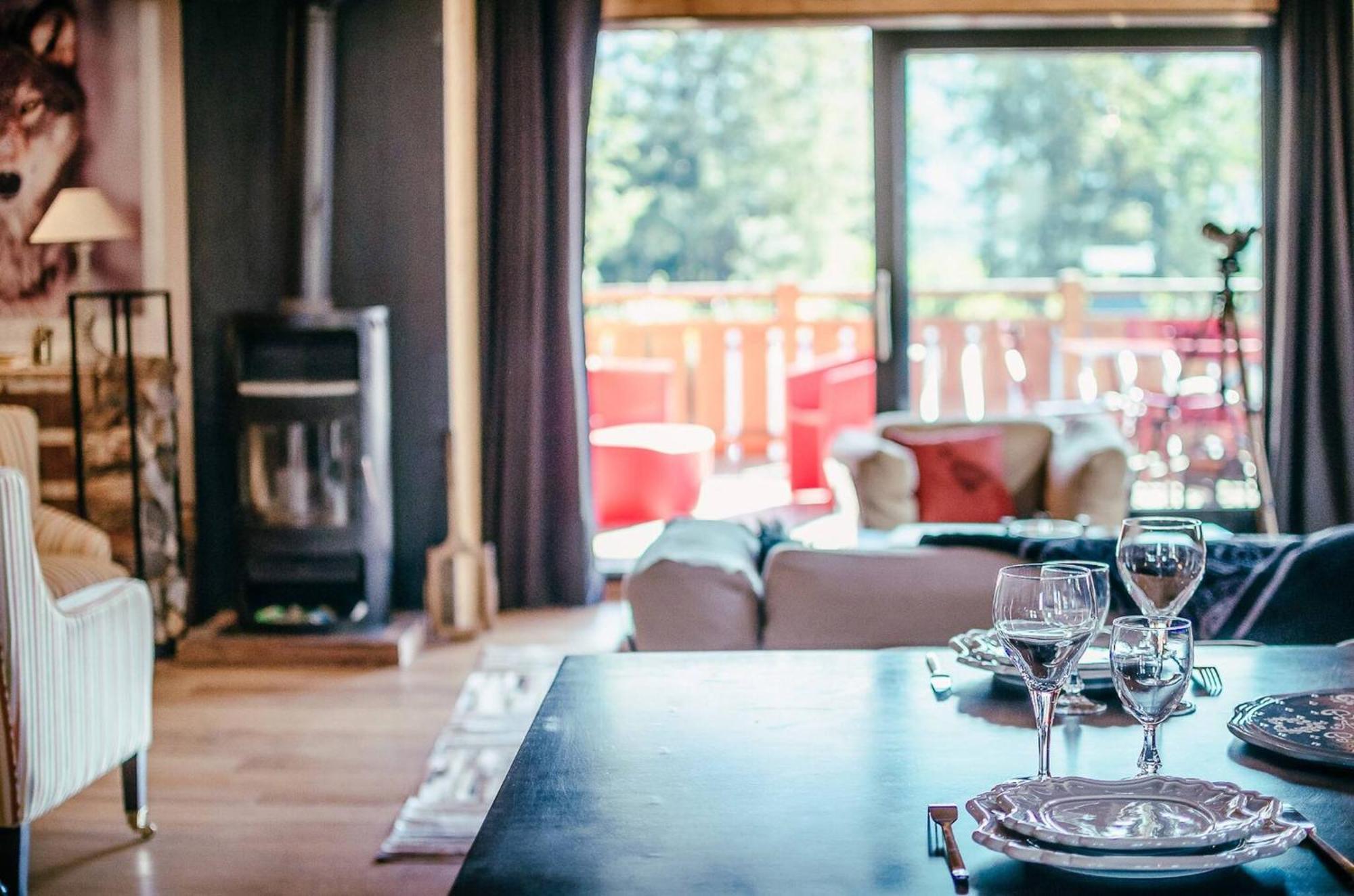 L'Ecrin Des Bossons Appartement Chamonix Buitenkant foto