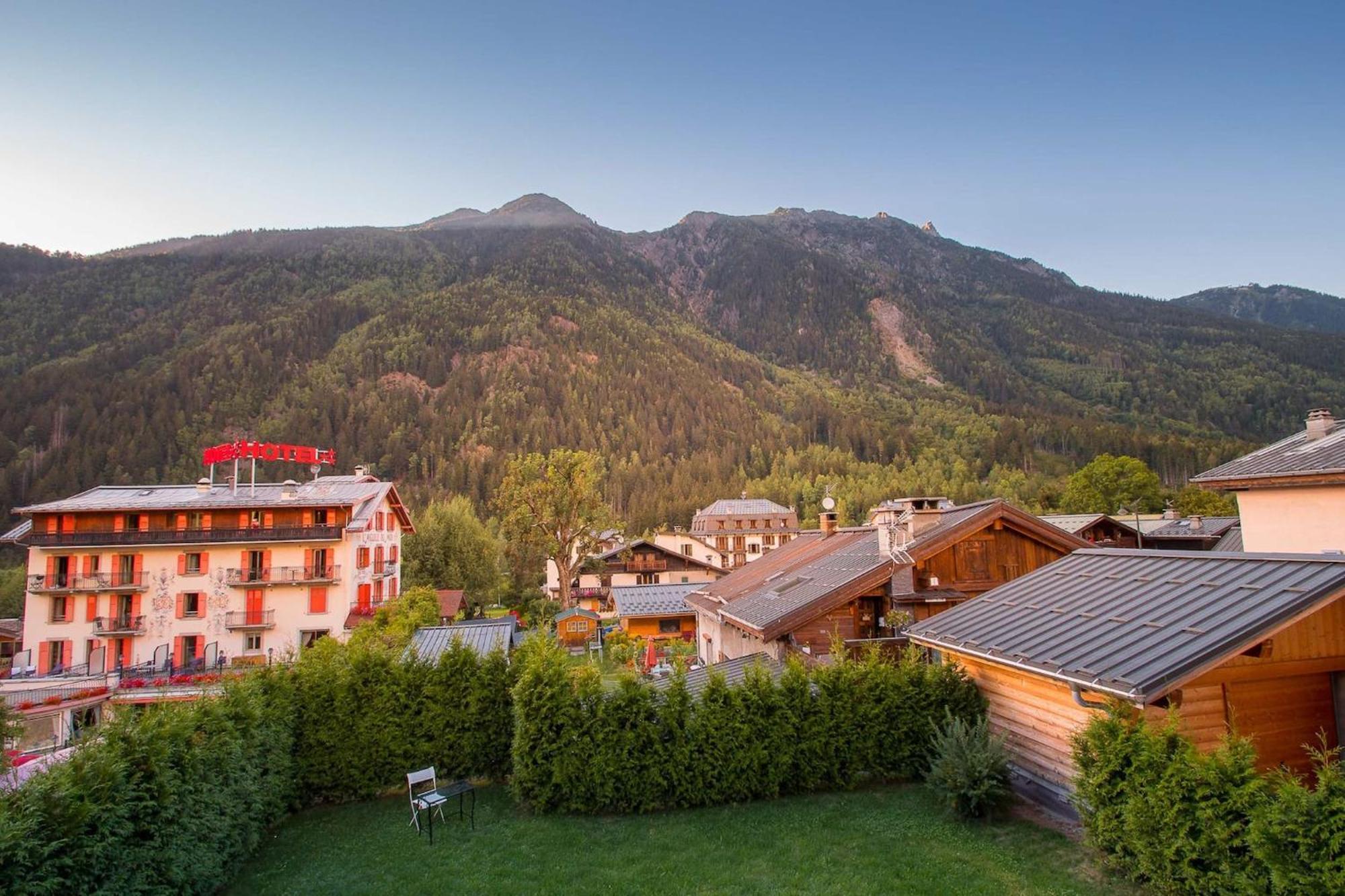L'Ecrin Des Bossons Appartement Chamonix Buitenkant foto