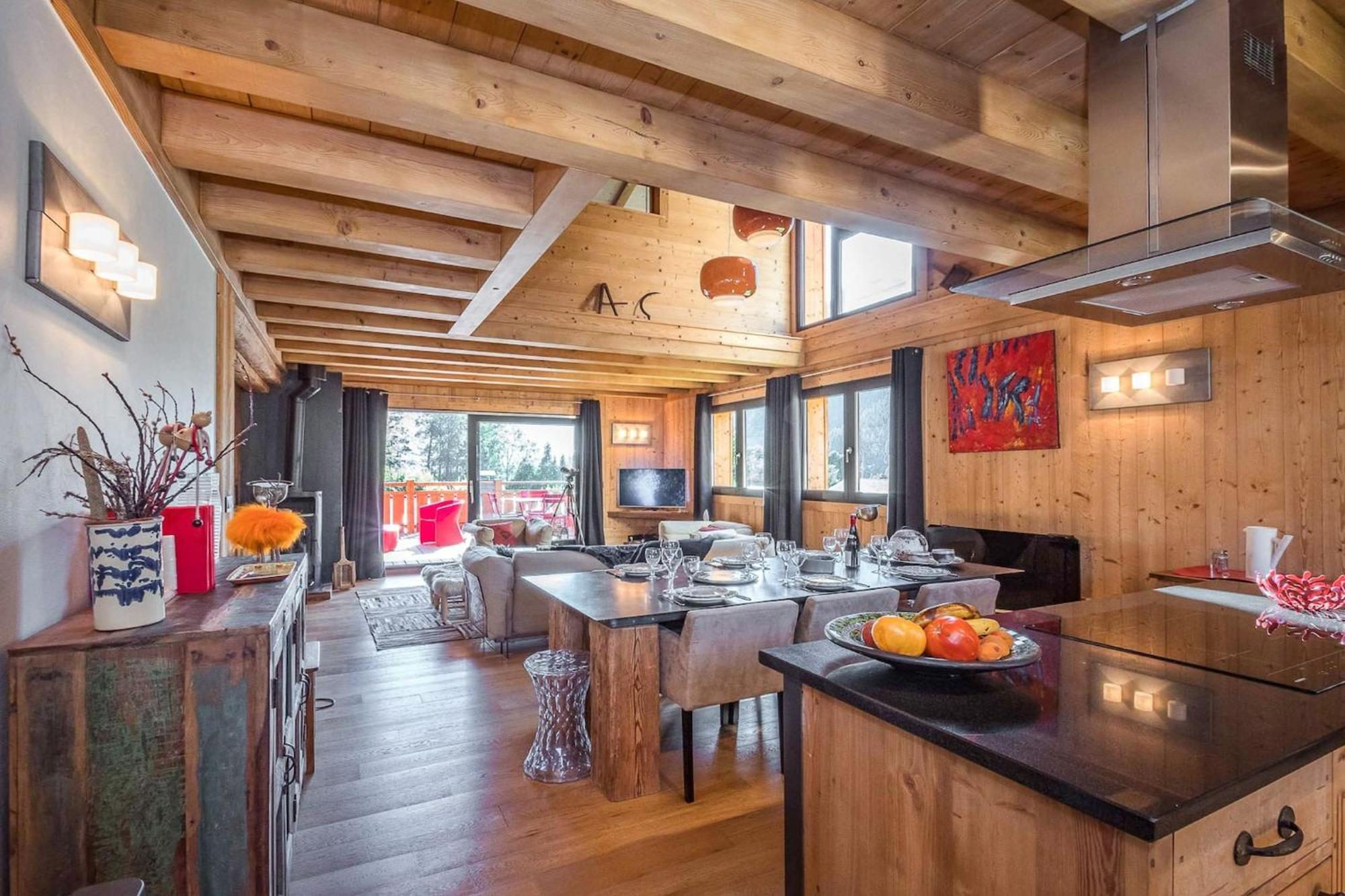 L'Ecrin Des Bossons Appartement Chamonix Buitenkant foto