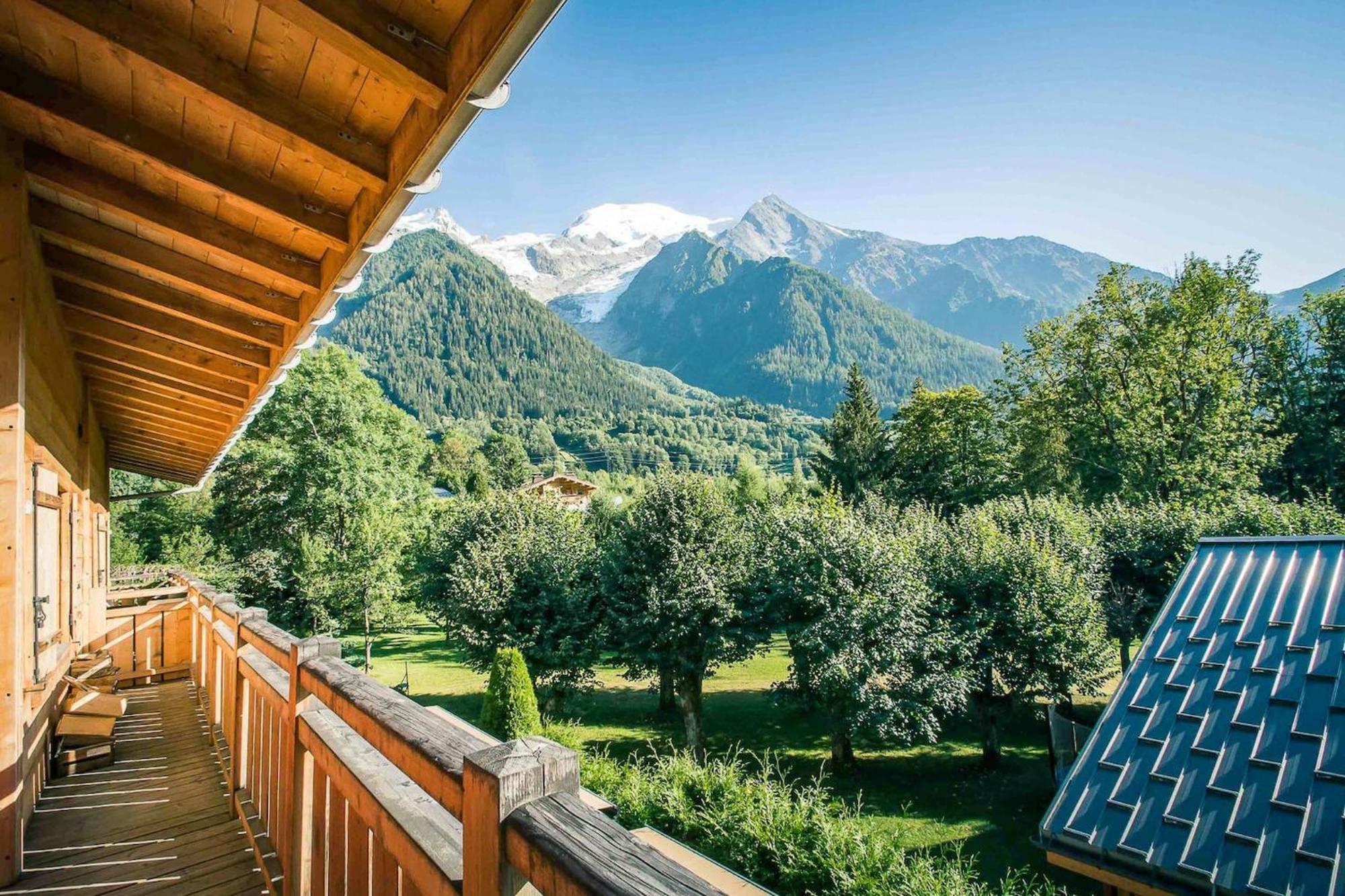 L'Ecrin Des Bossons Appartement Chamonix Buitenkant foto