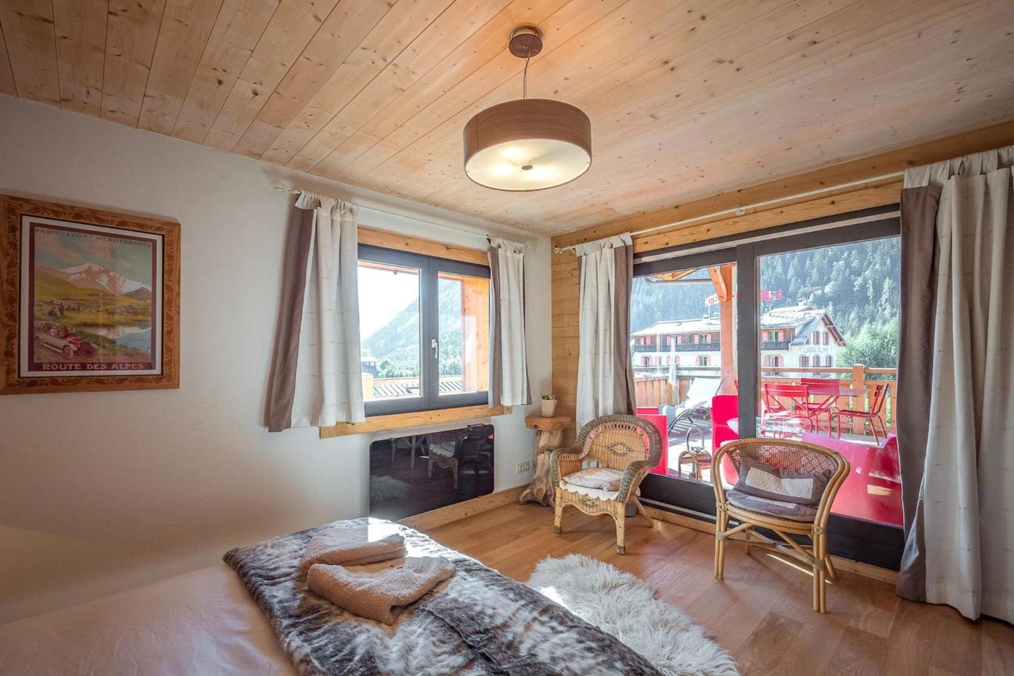 L'Ecrin Des Bossons Appartement Chamonix Buitenkant foto