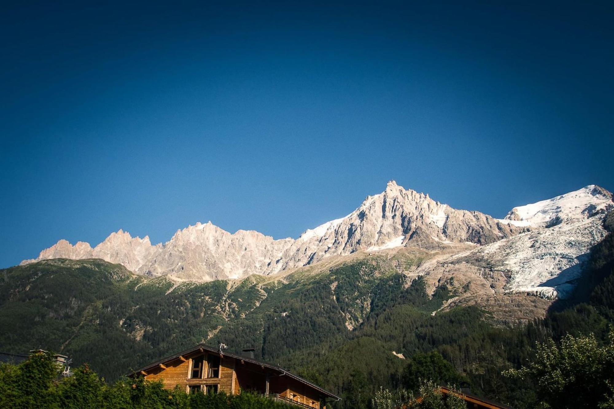L'Ecrin Des Bossons Appartement Chamonix Buitenkant foto