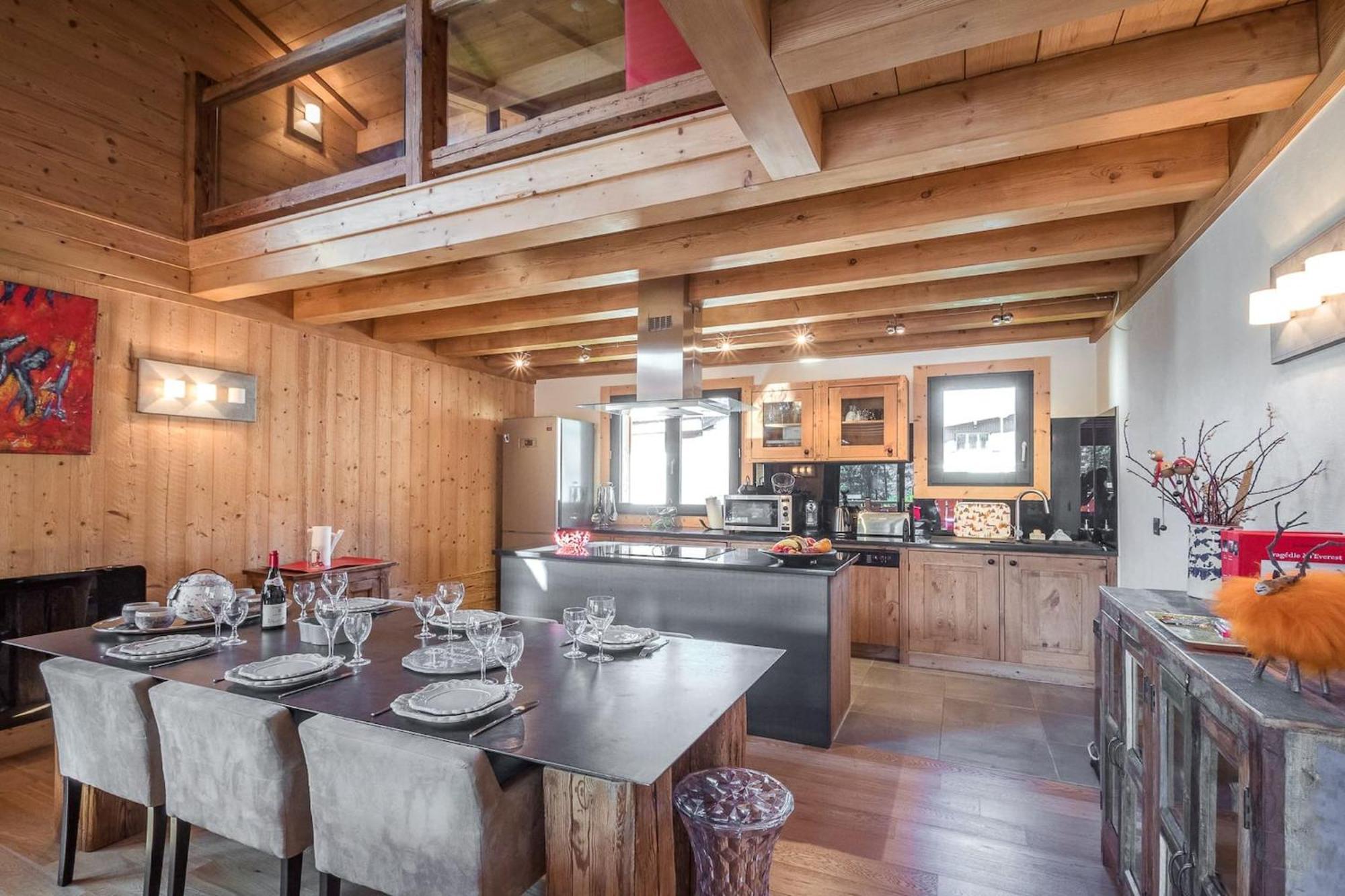 L'Ecrin Des Bossons Appartement Chamonix Buitenkant foto