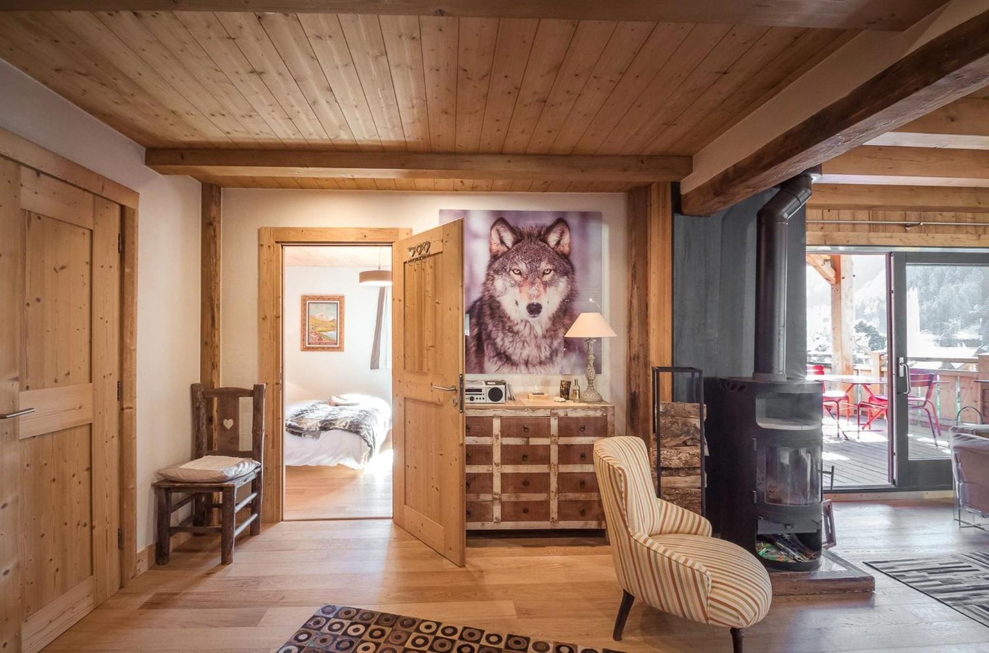 L'Ecrin Des Bossons Appartement Chamonix Buitenkant foto