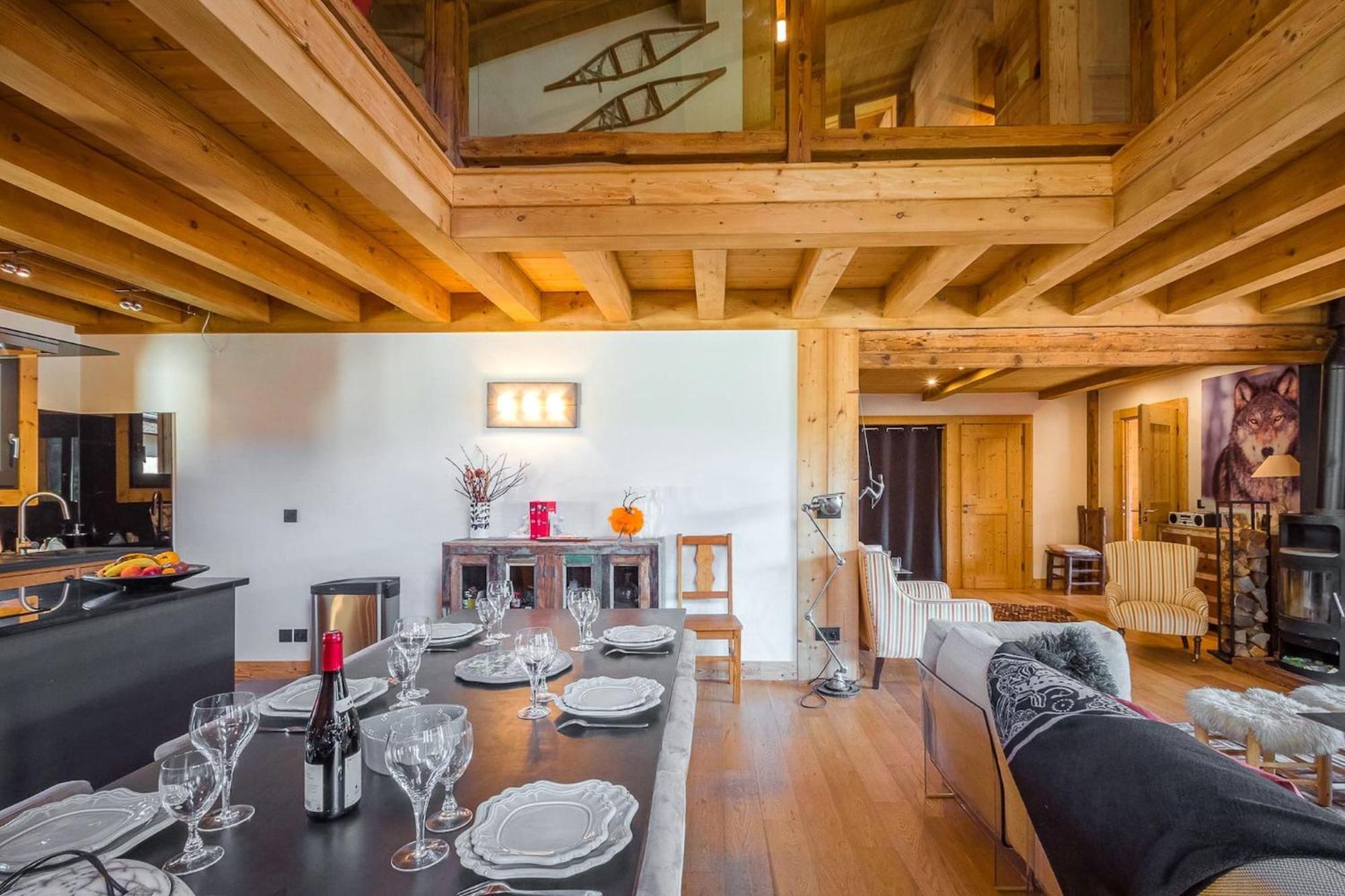 L'Ecrin Des Bossons Appartement Chamonix Buitenkant foto