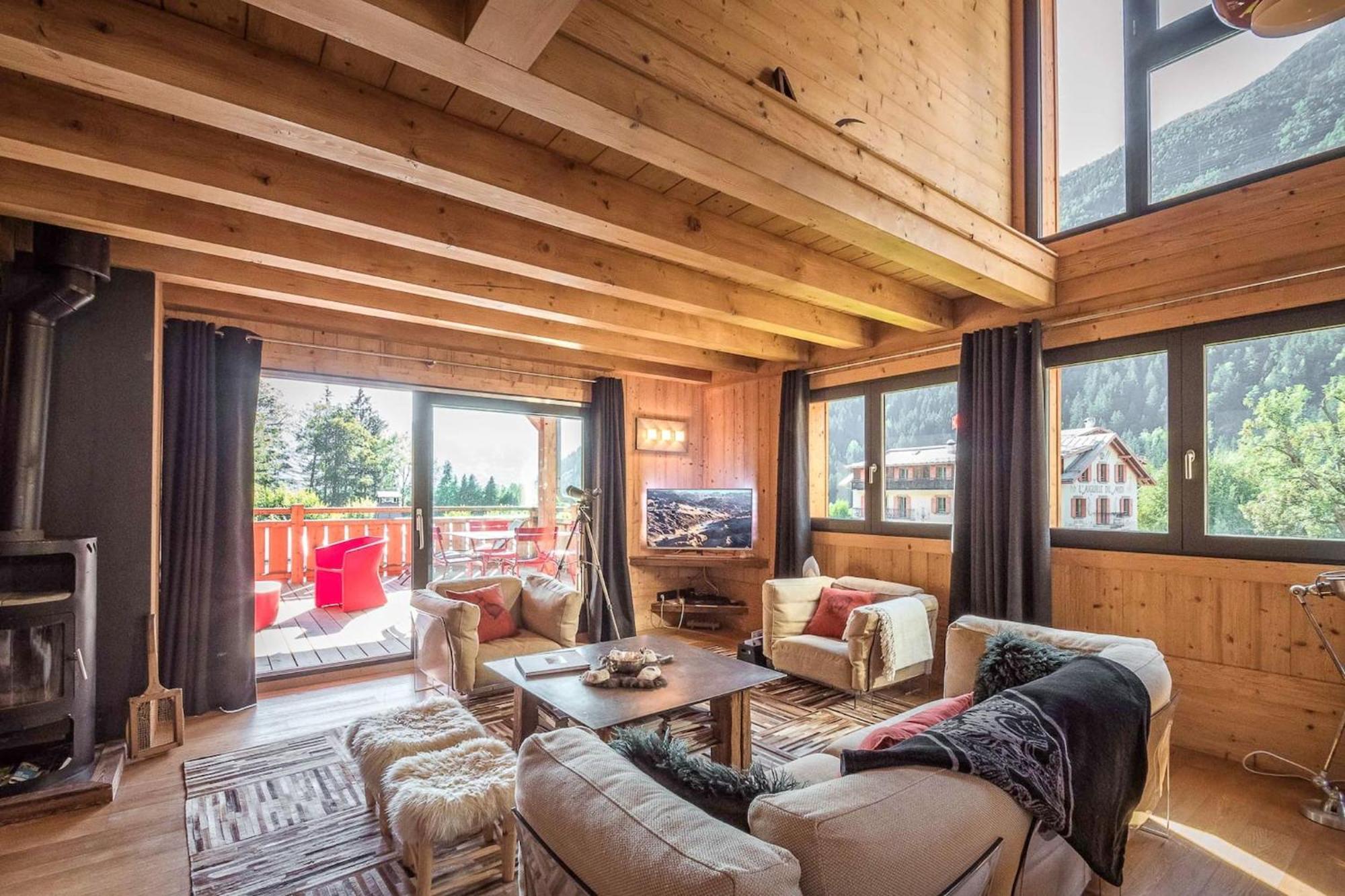 L'Ecrin Des Bossons Appartement Chamonix Buitenkant foto