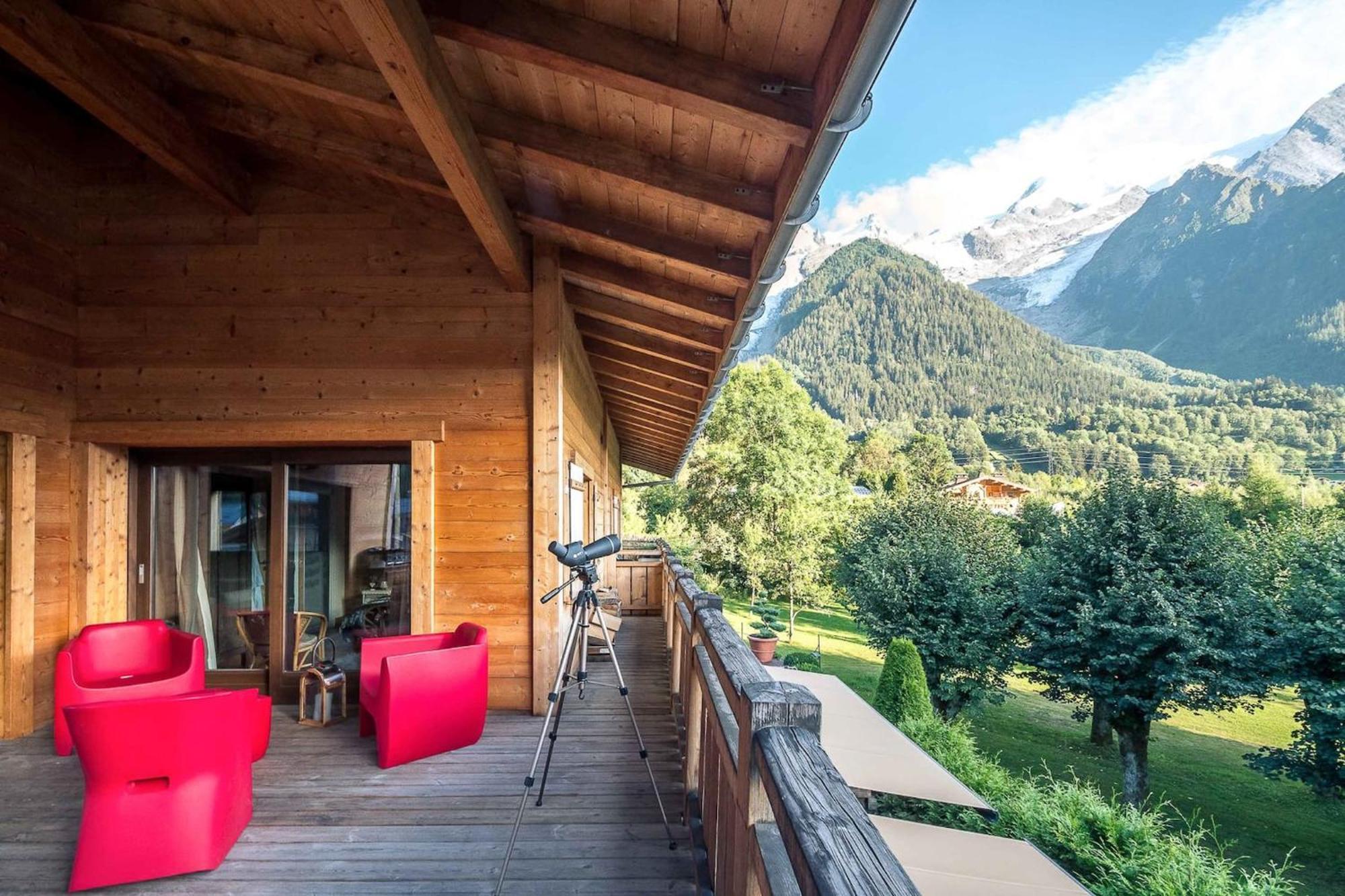 L'Ecrin Des Bossons Appartement Chamonix Buitenkant foto