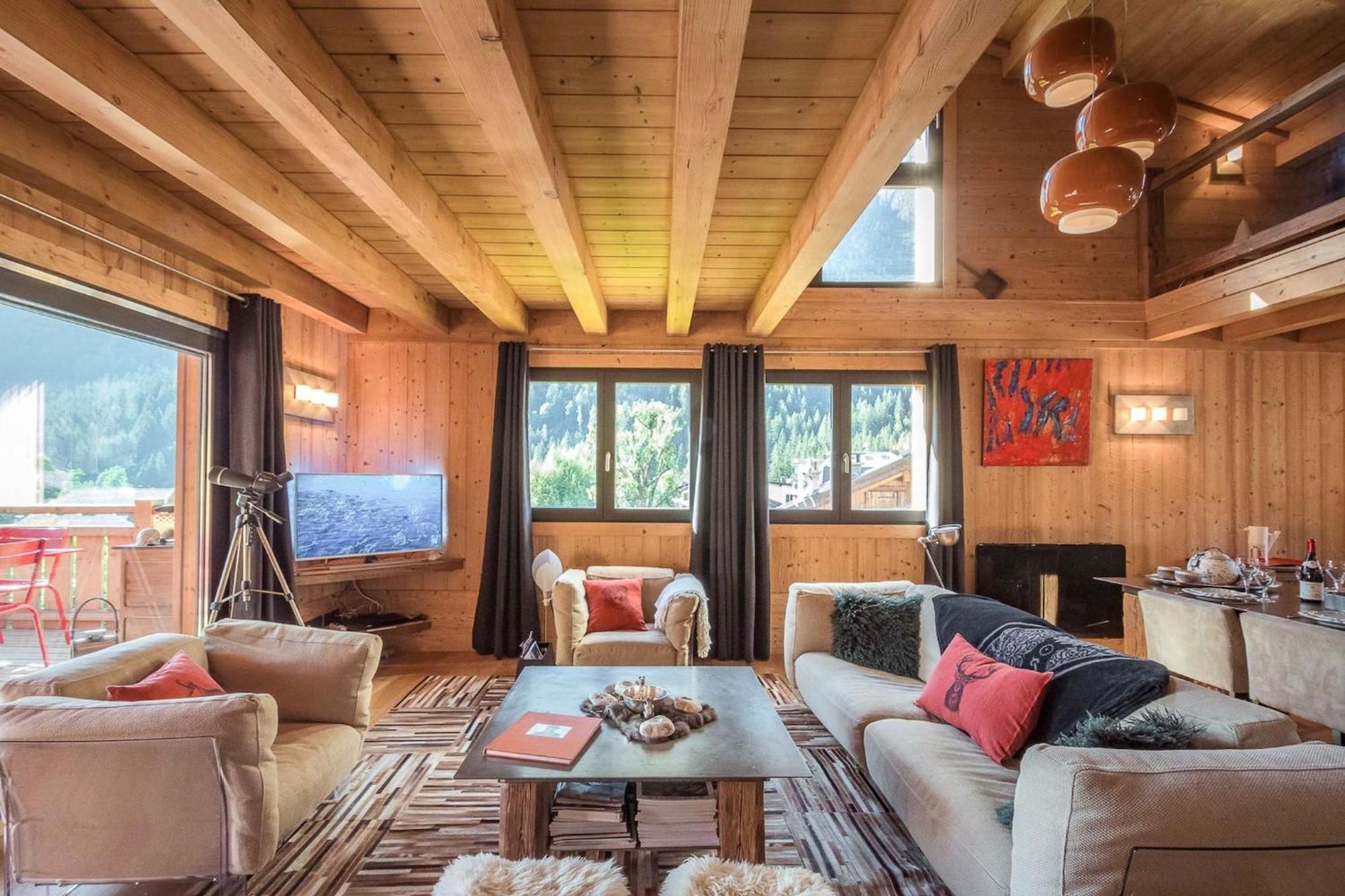 L'Ecrin Des Bossons Appartement Chamonix Buitenkant foto